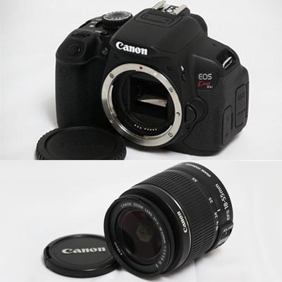 Canon Lm | EOS Kiss X6i EF-S18-55 IS II YLbg yÔ承i 34,500~z