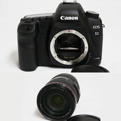 Canon Lm | EOS 5D Mark II EF24-105L YLbg yÔ承i 122,500~z