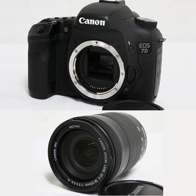 Canon Lm | EOS 7D EF-S18-135 IS YLbg yÔ承i 63,000~z