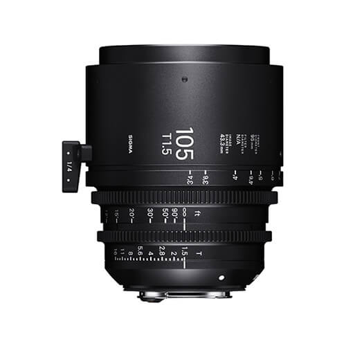105mm T1.5 FF