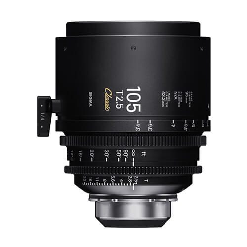 105mm T2.5 FF