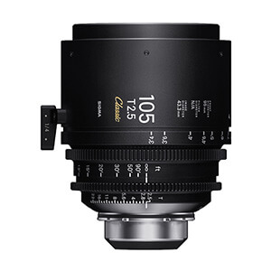 105mm T2.5 FF