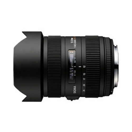 SIGMA】EX 12-24mm F4.5-5.6 DG HSM Canon用2882 - レンズ(ズーム)