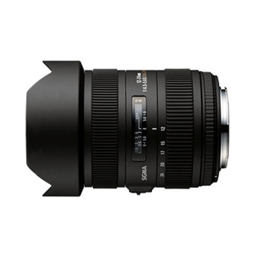 【美品】SIGMA 広角ズームレンズ 12-24mm F4.5-5.6