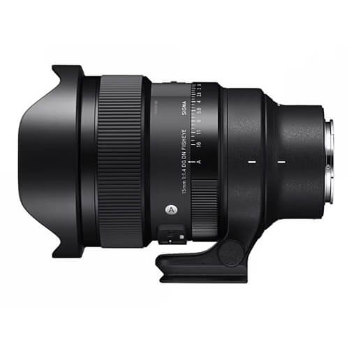 15mm F1.4 DG DN DIAGONAL FISHEYE