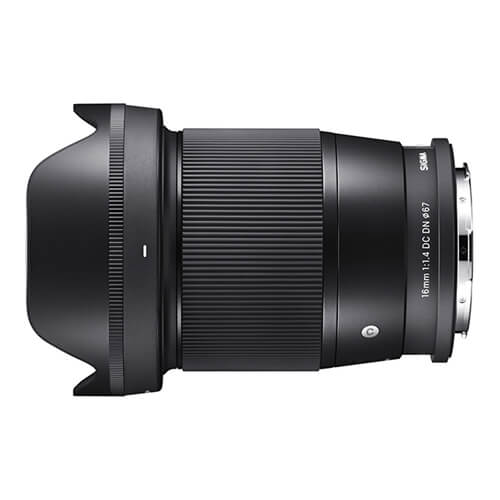 16mm F1.4 DC DN