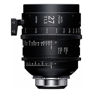 27mm T1.3 LF