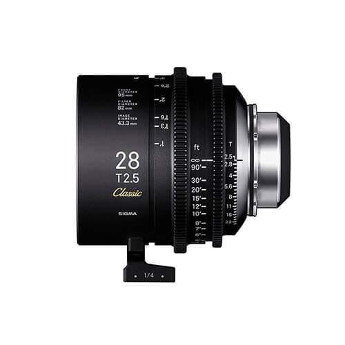 28mm T2.5 FF