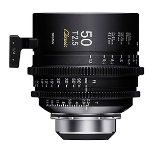 50mm T2.5 FF