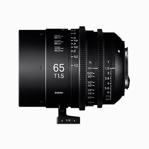 65mm T1.5 FF