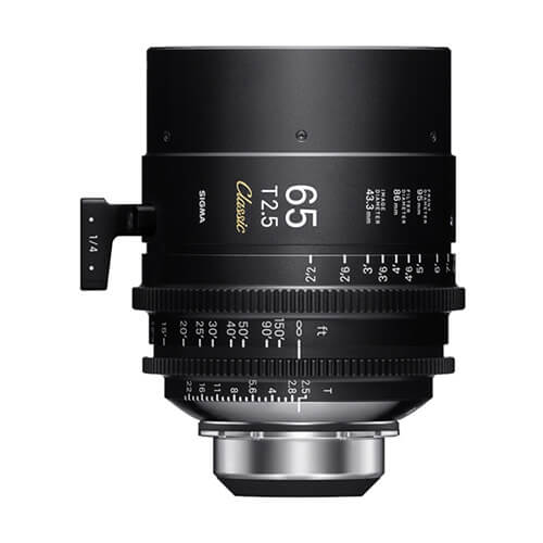 65mm T2.5 FF