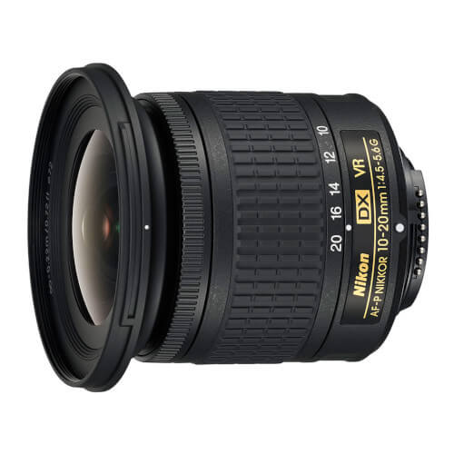 AF-P DX NIKKOR 10-20mm f/4.5-5.6G VR