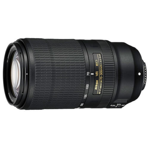 AF-P NIKKOR 70-300mm f/4.5-5.6E ED VR