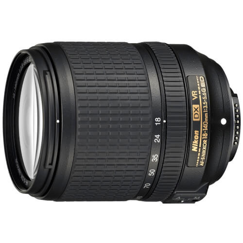 AF-S DX NIKKOR 18-140mm f/3.5-5.6G ED VR