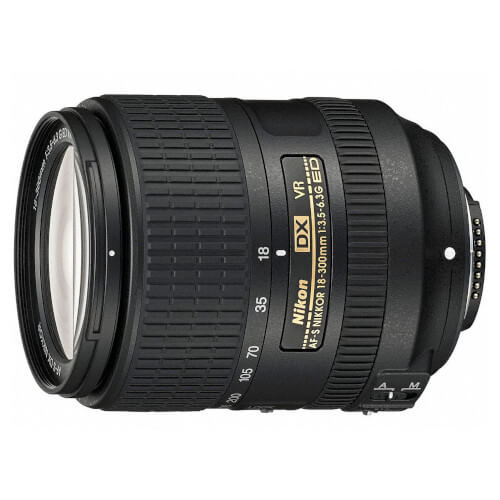 AF-S DX NIKKOR 18-300mm f/3.5-6.3G ED VR