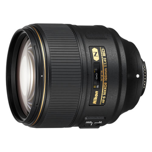 AF-S NIKKOR 105mm f/1.4E ED