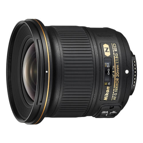 AF-S NIKKOR 20mm f/1.8G ED