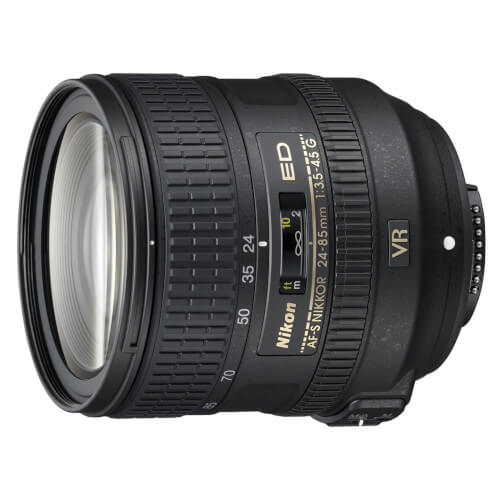 AF-S NIKKOR 24-85mm f/3.5-4.5G ED VR