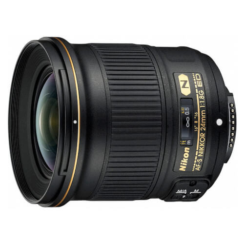 AF-S NIKKOR 24mm f/1.8G ED