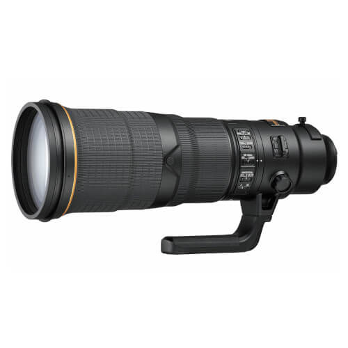 AF-S NIKKOR 500mm f/4E FL ED VR