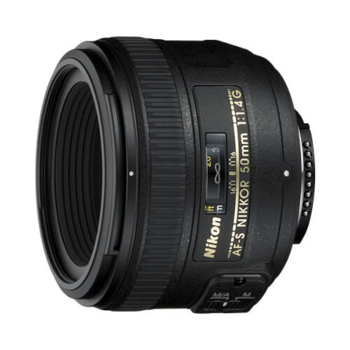 AF-S NIKKOR 50mm f/1.4G