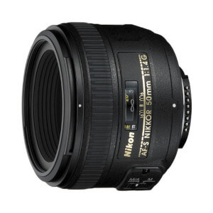 AF-S NIKKOR 50mm f/1.4G