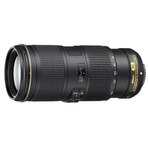 AF-S NIKKOR 70-200mm f/4G ED VR