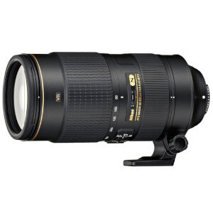 AF-S NIKKOR 80-400mm f/4.5-5.6G ED VR