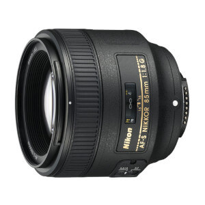 AF-S NIKKOR 85mm f/1.8G