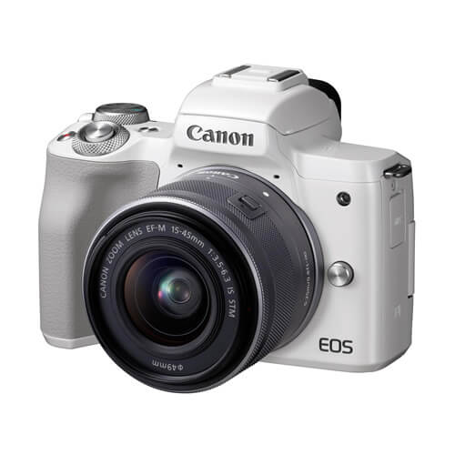 新品未開封 Canon EOS Kiss M ダブルズームキット ブラック