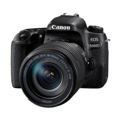 [ ほぼ新品 ] Canon EOS 9000D ダブルズームキット