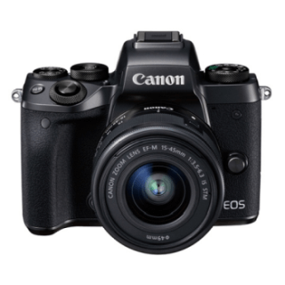 EOS M5・クリエイティブマクロ ダブルレンズキット