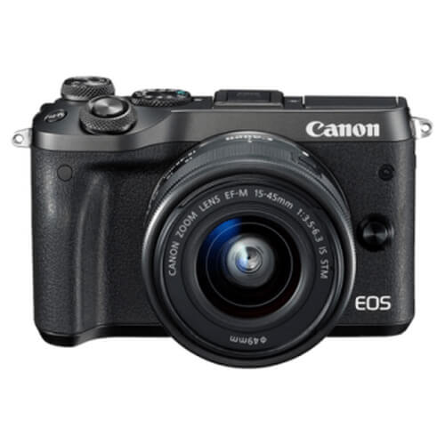 EOS M6・ダブルズームキット