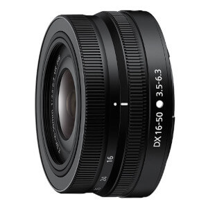 NIKKOR Z DX 16-50mm f/3.5-6.3 VR