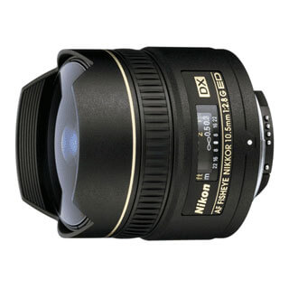 AF DX Fisheye-Nikkor 10.5mm f/2.8G ED