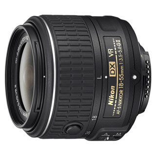 AF-S DX NIKKOR 18-55mm f/3.5-5.6G VR II