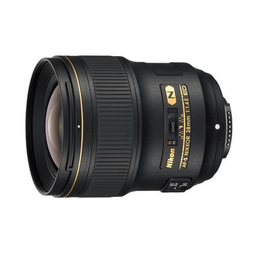 AF-S NIKKOR 28mm f/1.4E ED