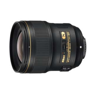 AF-S NIKKOR 28mm f/1.4E ED