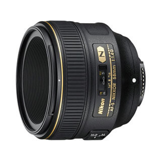 AF-S NIKKOR 58mm f/1.4G