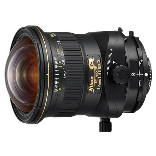 PC NIKKOR 19mm f/4E ED