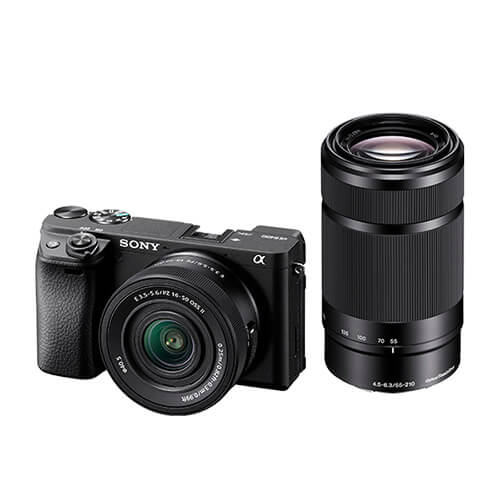 α6400　ILCE-6400X　ダブルズームレンズキット