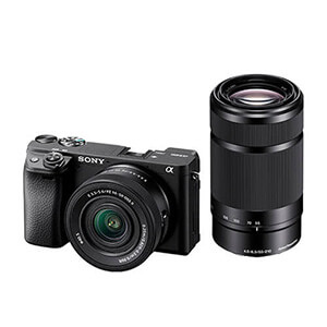 α6400 ILCE-6400X ダブルズームレンズキット