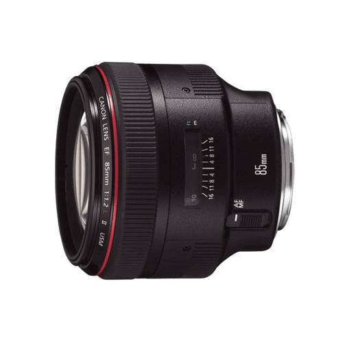 EF85mm F1.2L II USM