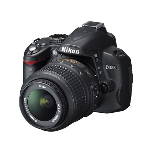 Nikon jR D3000 