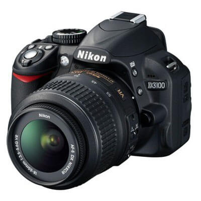 Nikon jR D3100 