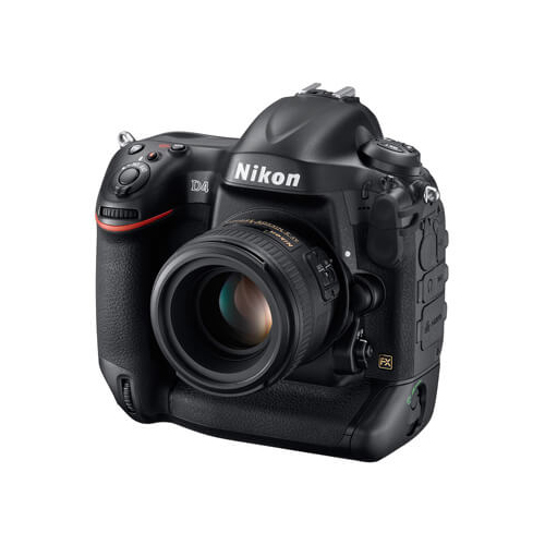 Nikon jR D4 