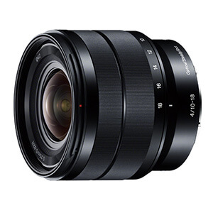 E 10-18mm F4 OSS SEL1018