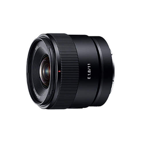 E 11mm F1.8　SEL11F18