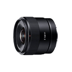 E 11mm F1.8　SEL11F18