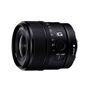 E 15mm F1.4 G　SEL15F14G